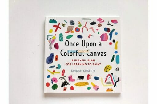 Once Upon a Coloful Canvas 9781631593222