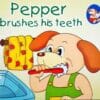 Pepper Brushes His Teeth 9789350497685