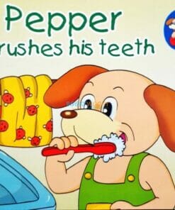 Pepper Brushes His Teeth 9789350497685