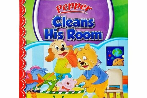 Pepper Cleans his Room 9789350497739