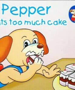 Pepper Eats Too Much Cake 9789350497708