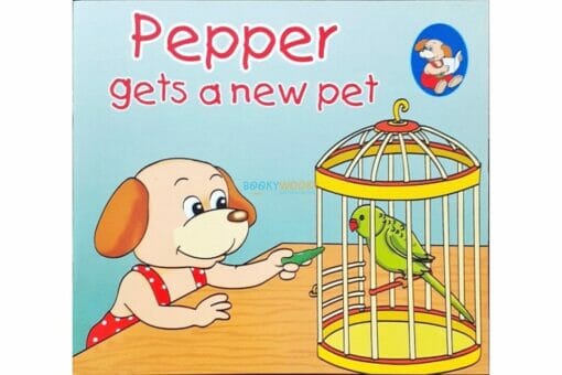 Pepper Gets A New Pet 9789350497692