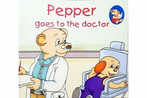 Pepper Goes to the Doctor 9788184995220