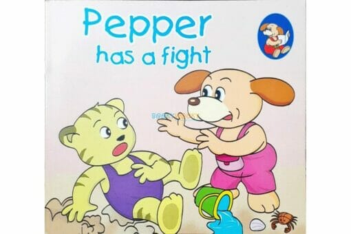 Pepper Has A Fight 9789350497678