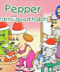 Pepper Learns Good Habits 9788184995312