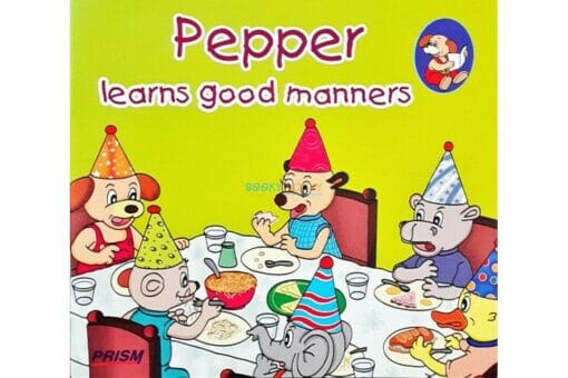 Pepper Learns Good Manners 9788184995336