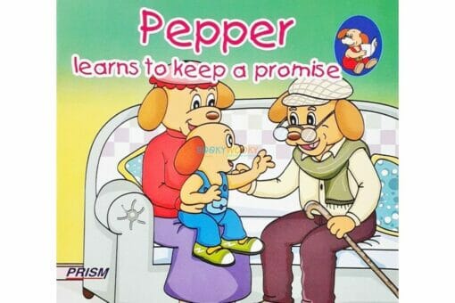 Pepper Learns To Keep Promise 9788184995343