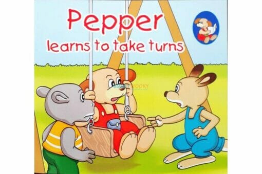Pepper Learns To Take Turns 9788184995190