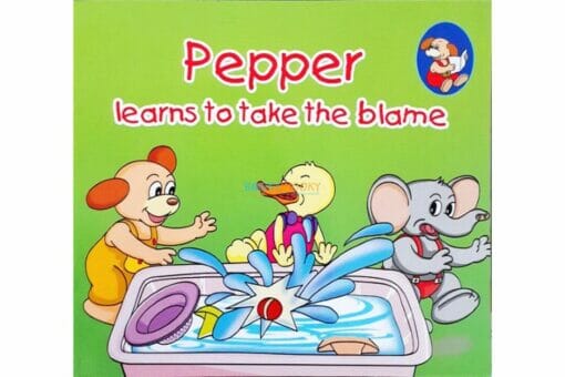 Pepper Learns to take the Blame 9788184995169