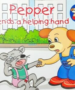 Pepper Lends A Helping Hand 9788184995237