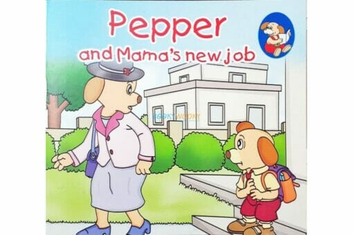 Pepper Mamas New Job 9788184995329