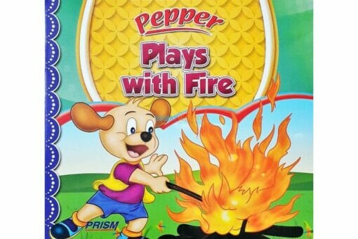 Pepper Plays with Fire 9789350497760