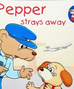 Pepper Strays Away 9789350497715