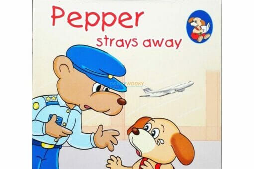 Pepper Strays Away 9789350497715