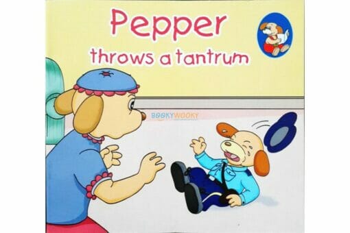 Pepper Throws A Tantrum 9788184995183