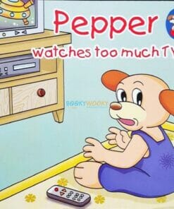 Pepper Watches Too Much TV 9788184995206