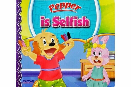 Pepper is Selfish 9789350497753