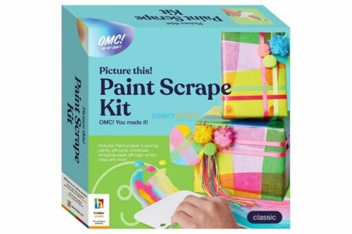 Picture This Paint Scrape Kit 9781488947308