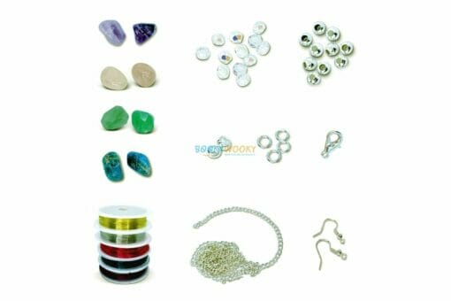 Rock on Gemstone Jewellery Kit 9781488949296 1