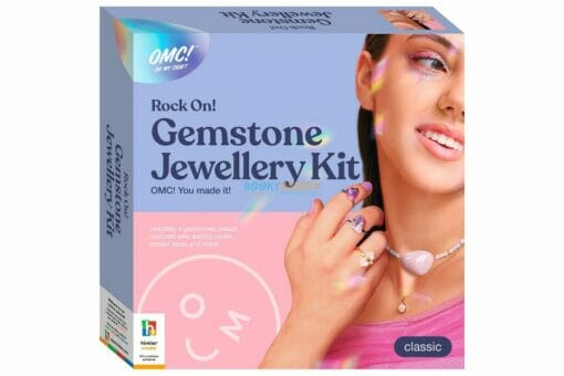 Rock on Gemstone Jewellery Kit 9781488949296