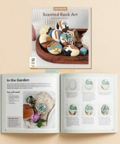 Scented Rock Art Kit Create Inhale and Unwind 9781488948992