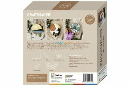 Scented Rock Art Kit Create Inhale and Unwind 9781488948992