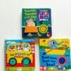 Sound books 1 button row your boat wheels on the bus twinkle little star