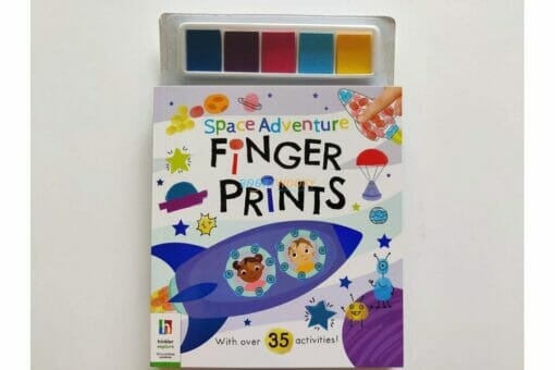 Space Adventure Finger Prints 9781488955129