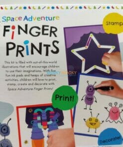 Space Adventure Finger Prints 9781488955129