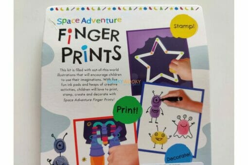 Space Adventure Finger Prints 9781488955129