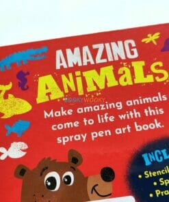 Spray Pen Art Amazing Animals 9781789589283