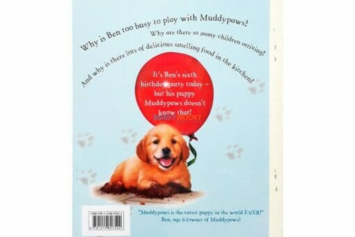 Muddypaws and the Birthday Party 9781474807524