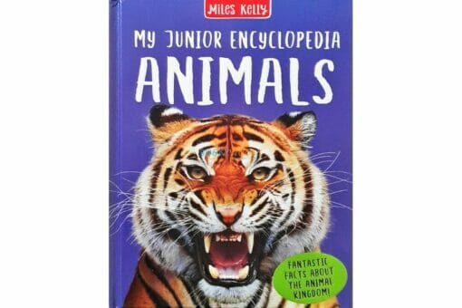 My Junior Encyclopedia Animals 9789395453219
