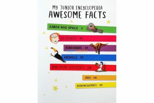 My Junior Encyclopedia Awesome Facts 9789395453189