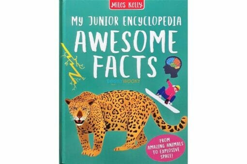 My Junior Encyclopedia Awesome Facts 9789395453189