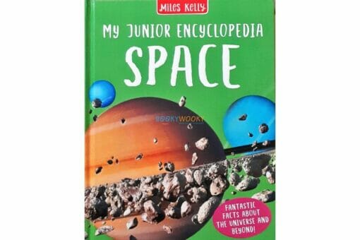 My Junior Encyclopedia Space 9789395453202