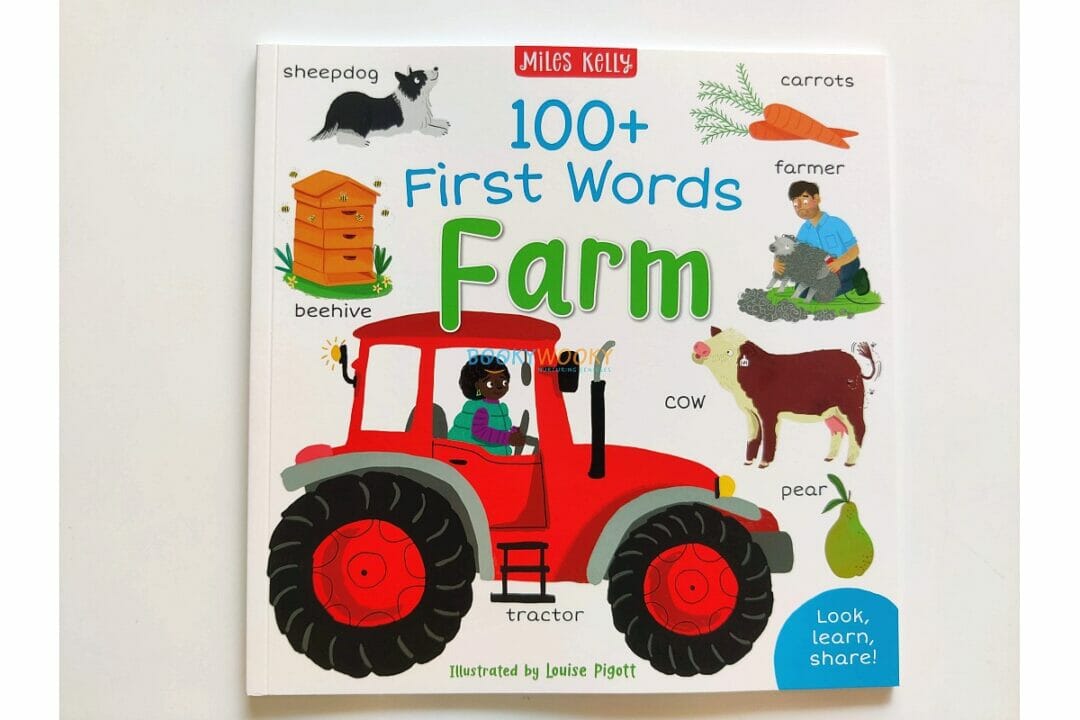 100+ First Words Farm 9781789895032