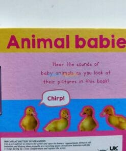 Animal Babies an Animal Sounds Book 9781839239151