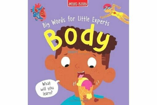 Big Words for Little Experts Body 9781789894936