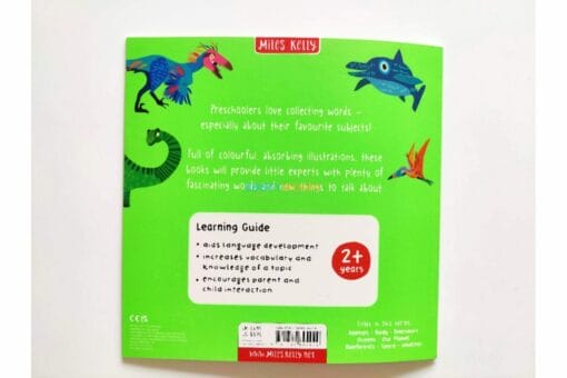 Big Words for Little Experts Dinosaurs 9781789894929 1