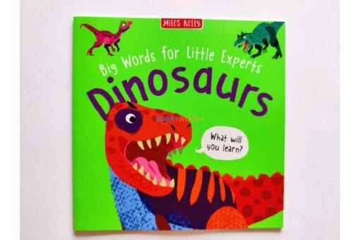 Big Words for Little Experts Dinosaurs 9781789894929 2