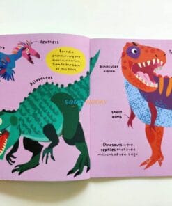 Big Words for Little Experts Dinosaurs 9781789894929 3