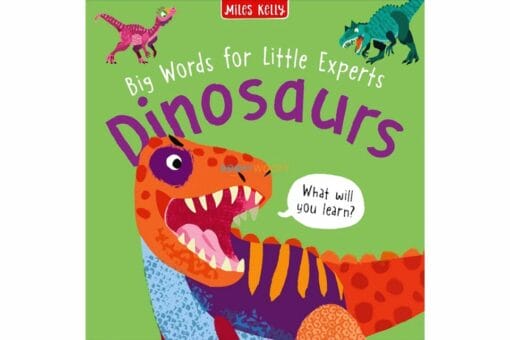 Big Words for Little Experts Dinosaurs 9781789894929