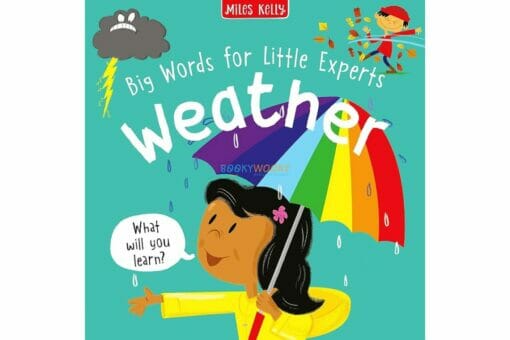 Big Words for Little Experts Weather 9781789897616