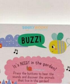 Buzz Buzz in the Noisy Garden 9781839238826