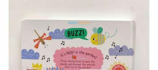 Buzz Buzz in the Noisy Garden 9781839238826