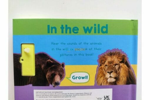 In the Wild an Animal Sounds Books 9780755480678