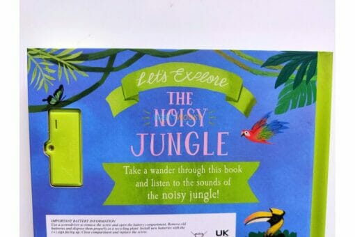 Lets Explore The Noisy Jungle 9781839238604
