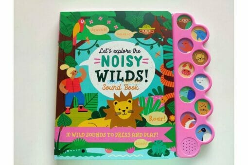 Lets Explore the Noisy Wilds Sound Book 9781839238741