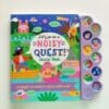 Let`s Go on a Noisy Quest Sound Book 9781839238734